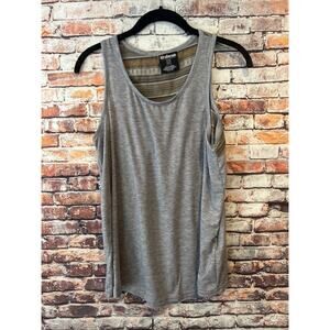 Sherpa Adventure Gear Women’s Medium Gray Southwest Print Tank Top Sleeveless